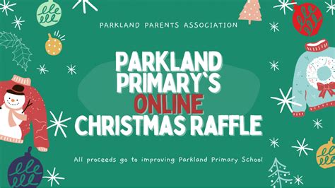 Enter Raffle To Win Prizes With Our Christmas Raffle Hosted By Parkland Christmas Raffle 2023