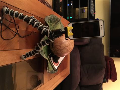 Iphone Camera Stand Gorillapod Mount 3 Steps With Pictures