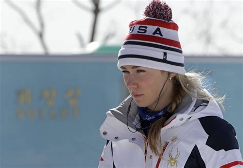 Us Skier Mikaela Shiffrin Pulls Out Of Another Event As Hopes For A