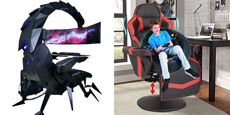 Top Five Gaming Chairs To Put Your Butt In The Hot Seat Bell Of Lost