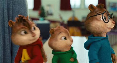 Alvin And The Chipmunks The Squeakquel 2009 Alvin And The