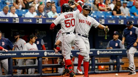Video Mookie Betts Sets A Franchise Record With His 11th Leadoff Home