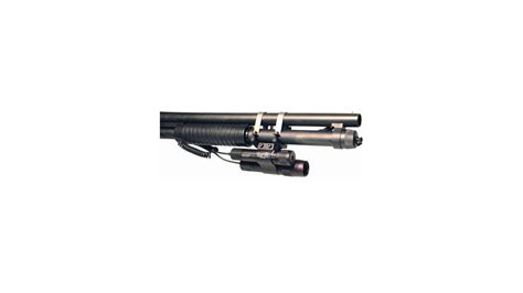 Aimshot Universal Shotgun Vent Rib And Double Barrel Adapter Black