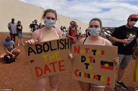 Protests against vaccine passports erupted across the planet, stretching from london to sydney. Hundreds of protesters swam Sydney 'Invasion Day' rally | Daily Mail Online
