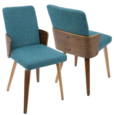 Kitchen & dining furniture (942). Top 7 Turquoise Mid-Century Modern Dining Chairs - Cute ...