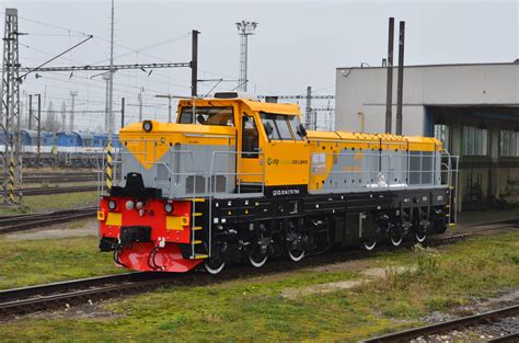 Another Shunting Locomotive From Cz Loko Railway Supply