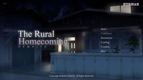NTRMAN The Rural Homecoming V 1 02 Final Incest Adult Games
