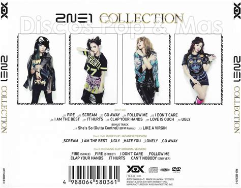 Discos Pop And Mas 2ne1 Collection