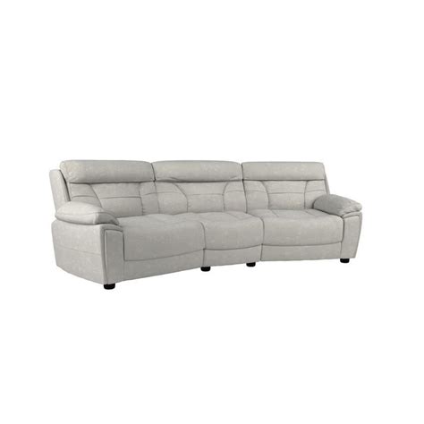 Endurance Nero 4 Seater Curve Static Sofa By Scs
