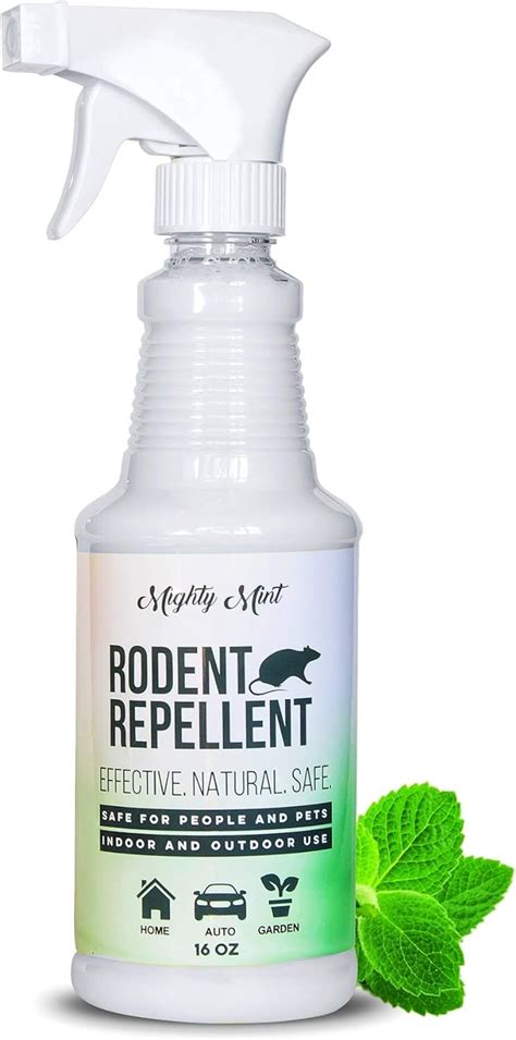 Mighty Mint 16 Oz Peppermint Oil Rodent Repellent Spray Ebay
