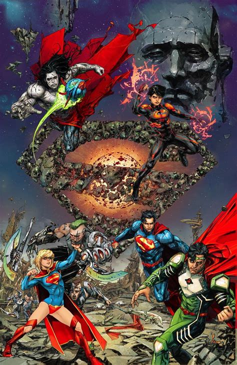 Krypton Returns Action Comics Annual 2 Comics Superman Art