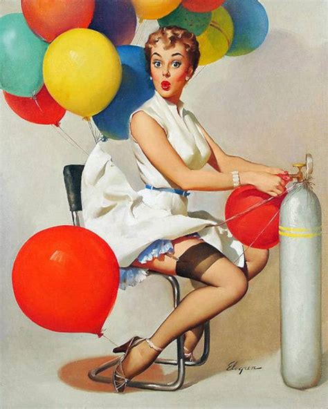 Gil Elvgren Pin Up Art Best Of Gil Pin Up Girl Photo Etsy