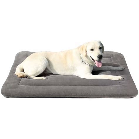Hero Dog Large Dog Bed Crate Mat 42 In Washable Pet Beds Soft Dog