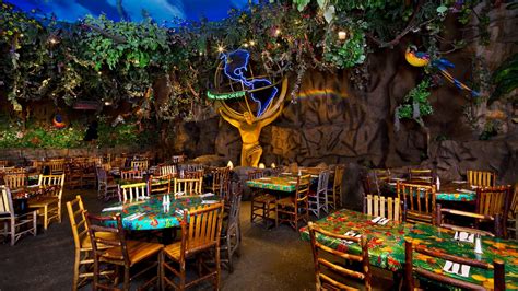 Rainforest Café Disney Springs Walt Disney World Resort