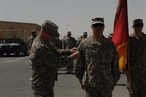 108th Air Defense Artillery Soldiers Receives Patches Article The