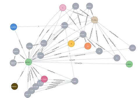 An Example Of The Nodes And Edges In The Graph Database After Import Is