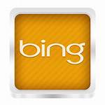 Bing Icon Icons Boxed Metal Ico Transparent