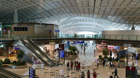 Hong Kong International Airport Is A 5 Star Airport Skytrax