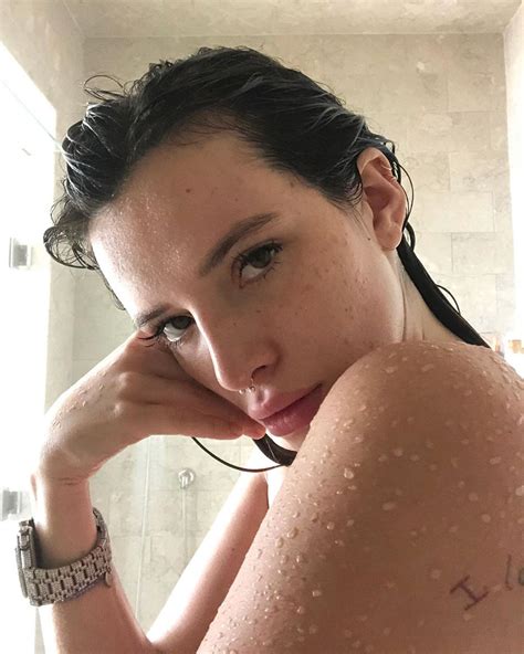 Bella Thorne Nude In The Shower 6 Pics Videos The Fappening