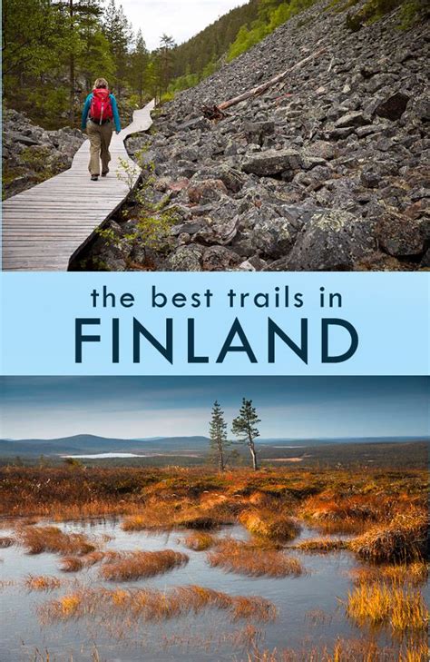 Finland Finland Outdoors Adventure Hiking Map