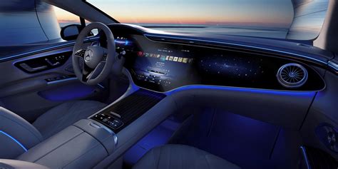 Mercedes Eqs Interior Revealed With Sublime 55 Inch Screen Carbuzz