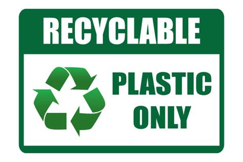 Printable Recycle Signs Clipart Best