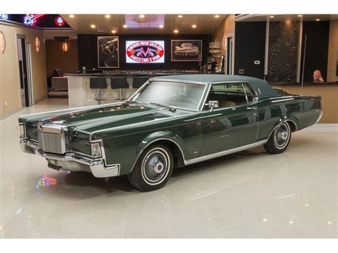 1969 Lincoln Continental Mark III For Sale ClassicCars CC 935974