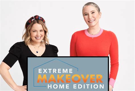 ‘extreme Makeover Home Edition’ Abc Revival Hosts Clea Shearer And Joanna Teplin Tvline