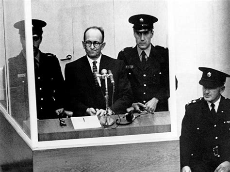Dezember 1961 endete der prozess gegen adolf eichmann: Ausstellung zu 50 Jahre Eichmann-Prozess - Berlin.de