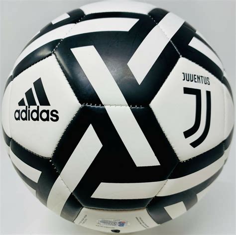 Cristiano Ronaldo Autographed Signed Juventus Adidas Soccer Ball