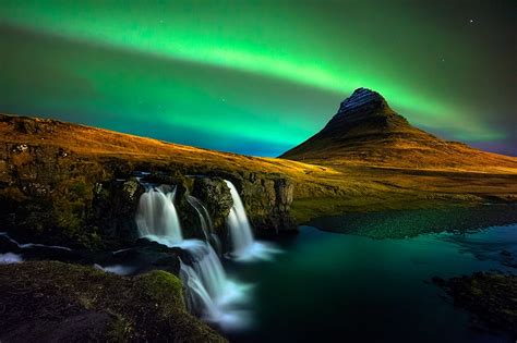 Magic Night By Michaelthien Places To See Waterfall Most Beautiful Places