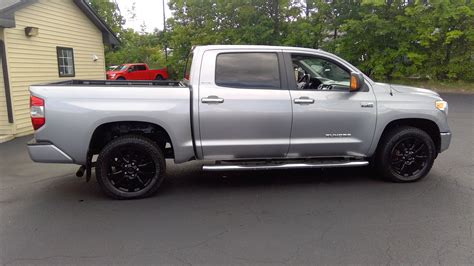 Pre Owned 2014 Toyota Tundra Pickup Limited Crewmax Cab 4wd 4 Door