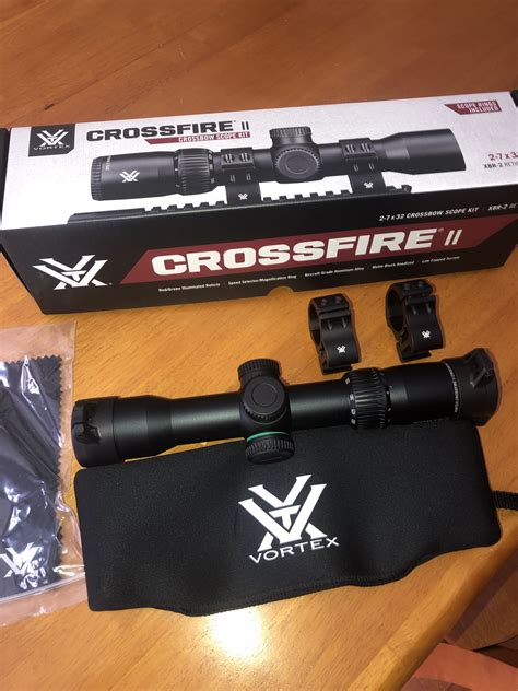 Sold - Vortex Crossfire II crossbow scope | Archery Talk Forum