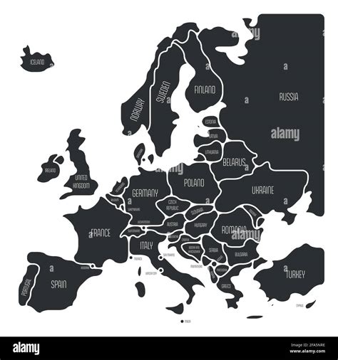 europa mapa illustration simplificado vector hot sex picture