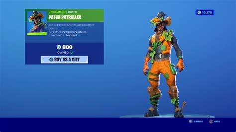 Patch Patroller Skin New Fortnite Item Shop Update Now October 12