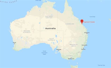 Photos, address, and phone number, opening hours, photos, and user reviews on. Where are Capricorn Caves on map of Australia