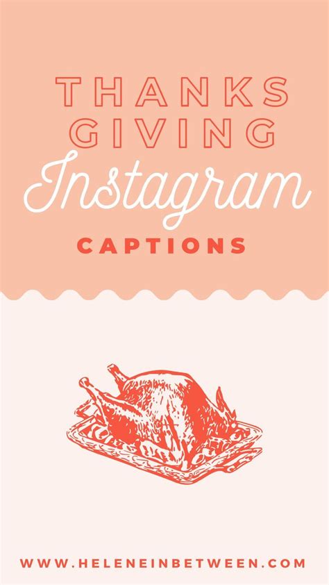 Thanksgiving Captions For Instagram