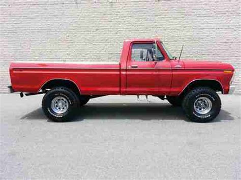 Sell Used 1979 Ford F150 4x4 351 V8 No Reserve 4 Speed 3 Inlift 4wd 79