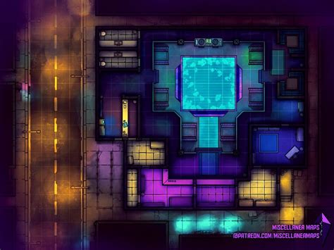 Pin By Moreno On Sci Fi Cyberpunk Rpg City Maps Design Dungeon Maps