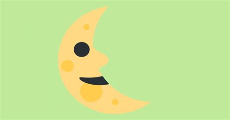 🌜 Last Quarter Moon Face Emoji 4 Meanings And Copy And Paste Button