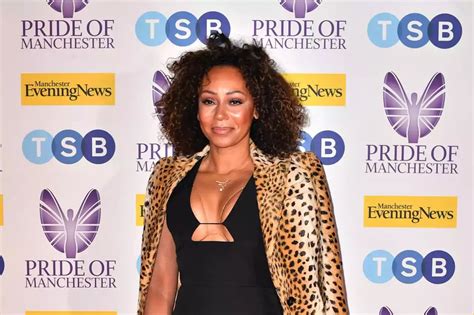 spice girls who is rory mcphee as mel b gets engaged to leeds hairdresser