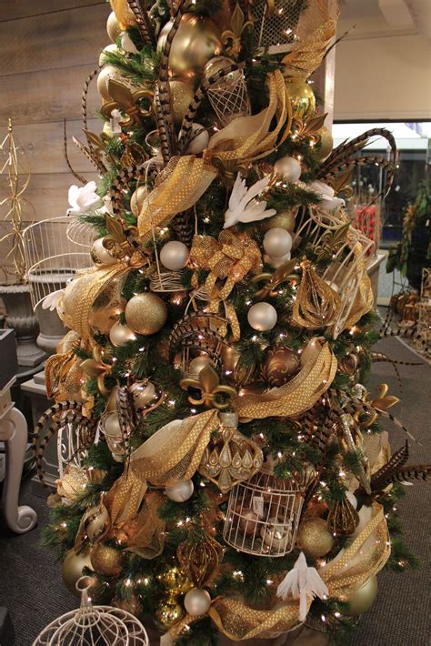 Craig Bachman Imports, Inc. > Showrooms  Holiday christmas tree, Gold