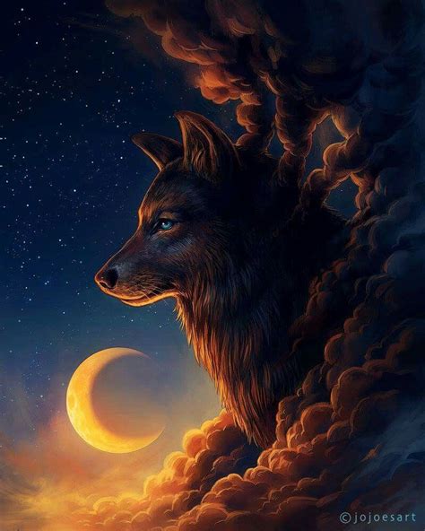 Pin By Laura Kline On Digital Art Fantasy Wolf Wolf Art Anime Wolf
