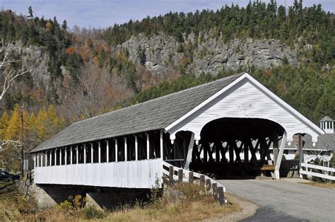 Covered Bridges Stark Covered Bridge A Photo From New Hampshire