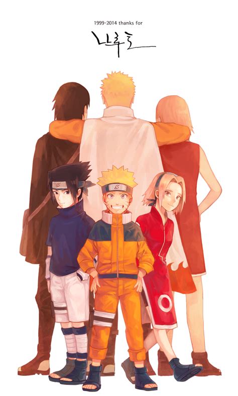 Team Naruto Mobile Wallpaper By Pk Mangaka Zerochan Anime Image Board