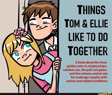 Things Tom And Ellie Like To Do Together A Book About The Three Golden Rules In Relationships