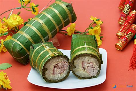 Vietnam Tradional Food For Tet Holiday Lunar New Year