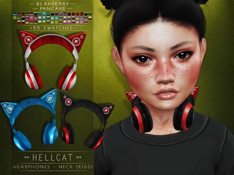 Headphones Sims 4 Cc