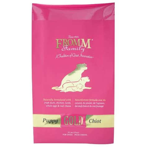 Fromm family puppy gold food for dogs is formulated to meet the nutritional levels established by the aafco dog food nutrient profiles for gestation/lactation and growth, including growth of large size dogs (70 lb. Must-Haves For Your New Puppy's First Month At Home - BarkPost
