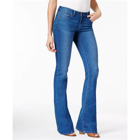 Style And Co Style And Co Curvy Fit Bootcut Jeans Regular 12 Tl